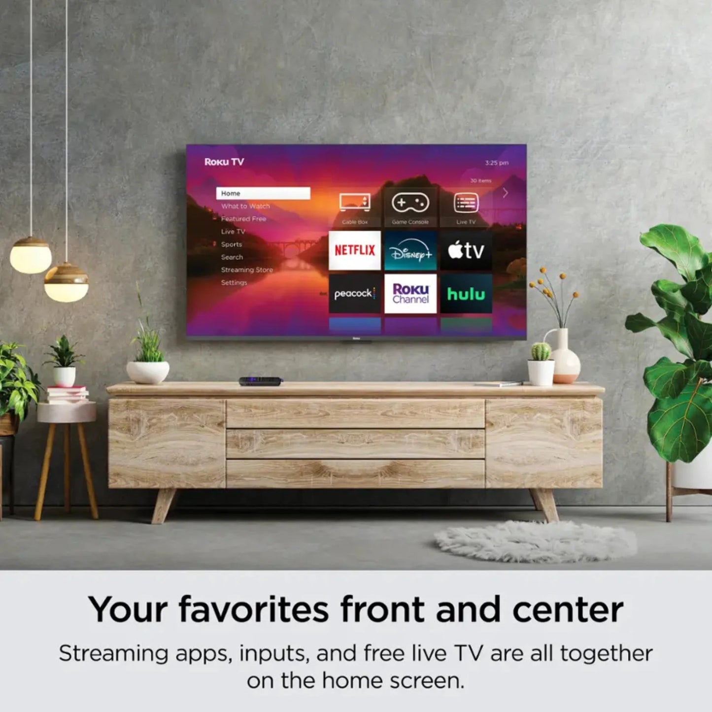Hisense 43" Class 4K Ultra HD (2160P) HDR Roku Smart LED TV (43R6E4)Refurbished. TechElect