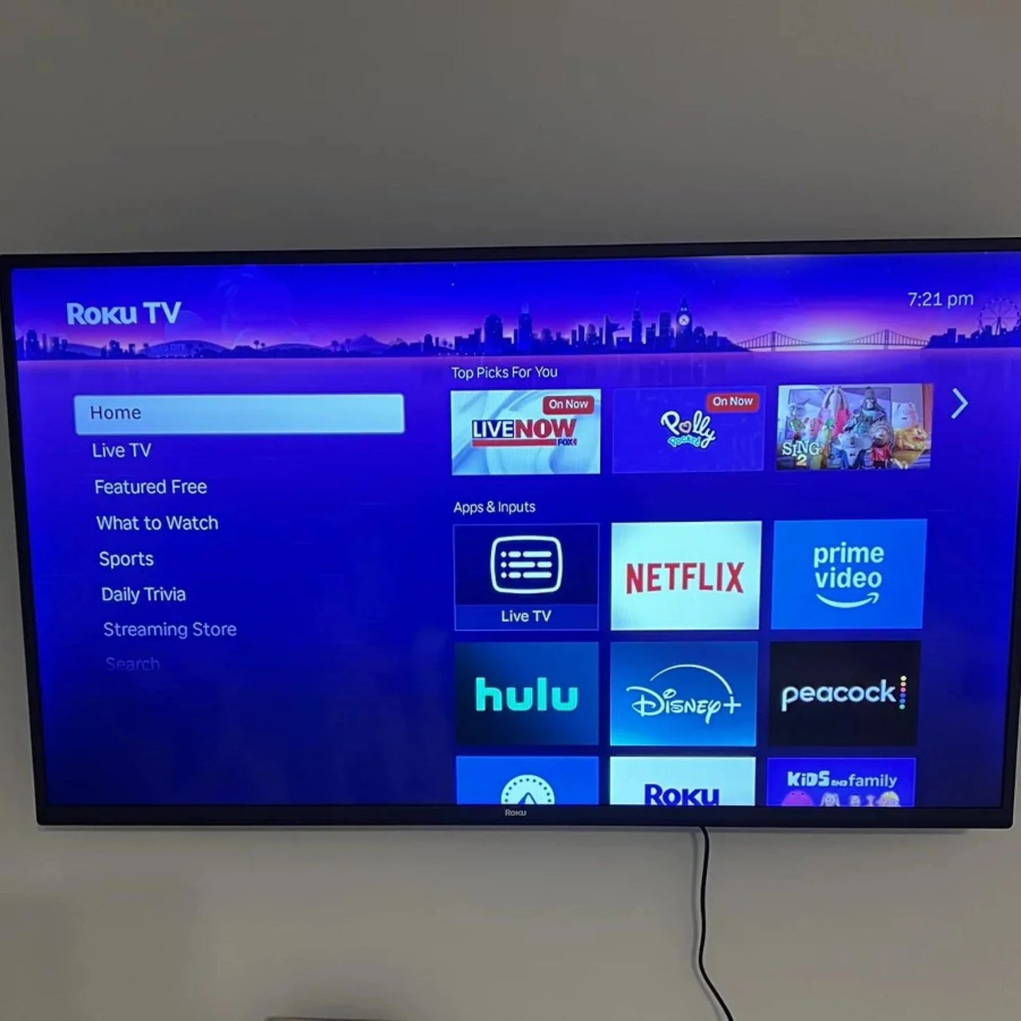Hisense 40-Inch Class H4 Series FHD Roku Smart TV - 1080P Full HD LCD Screen, LED TV TechElect