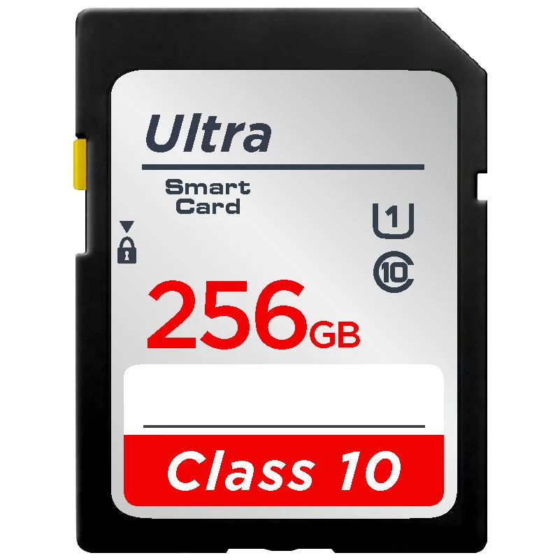 Class 10 128GB SD TF Card 32GB 64GB 8GB 16GB Flash Memory SD Card 8 16 32 64 128 GB for Camera/PC Techelectronicx