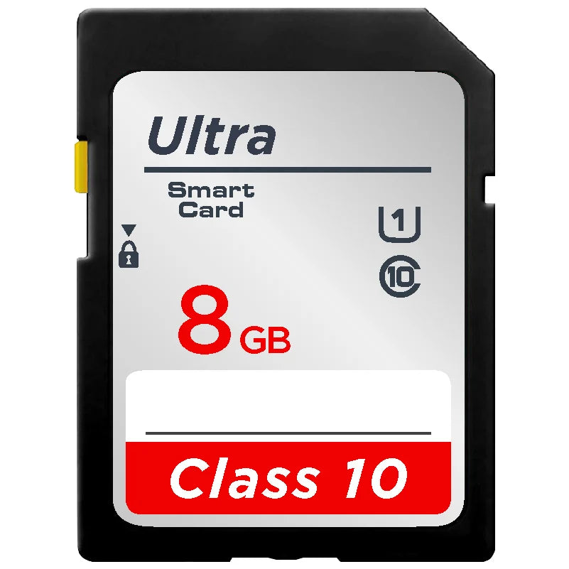 Class 10 128GB SD TF Card 32GB 64GB 8GB 16GB Flash Memory SD Card 8 16 32 64 128 GB for Camera/PC Techelectronicx