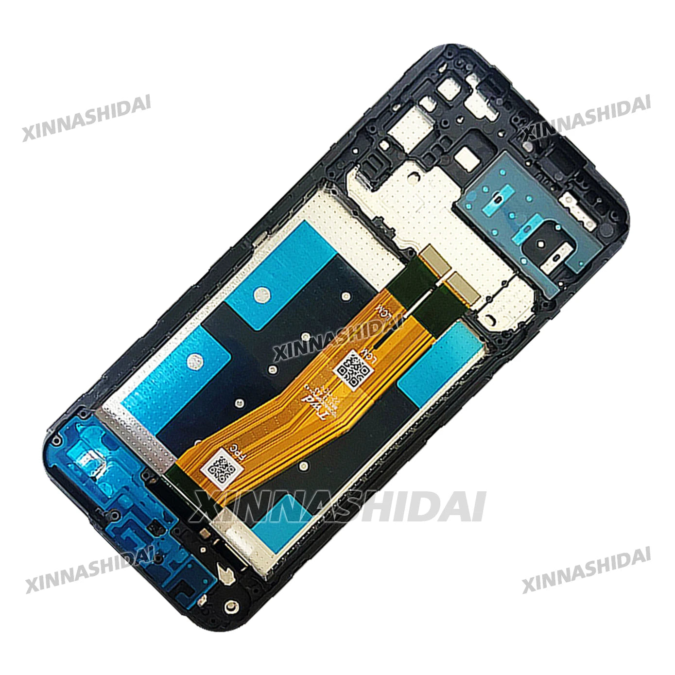 100% Tested Quality TFT LCD For Samsung A14 4G LCD Display Screen replacement Digitizer Assembly with Frame Techelectronicx