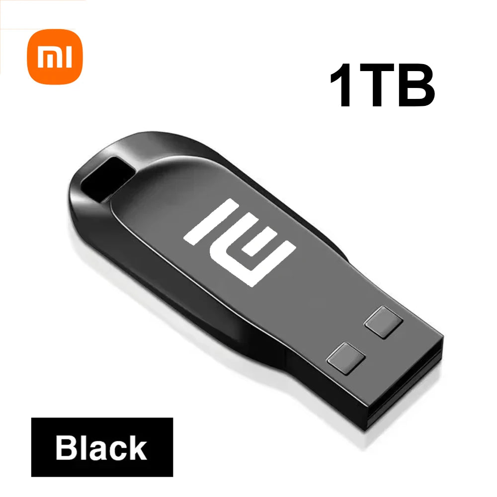 Xiaomi USB 3.2 Pen Drive 2TB Metal High Speed Flash Disk 512GB 256GB USB Memory Stick Pendrive 128GB For PC/Laptop/Ps4 Controler Techelectronicx