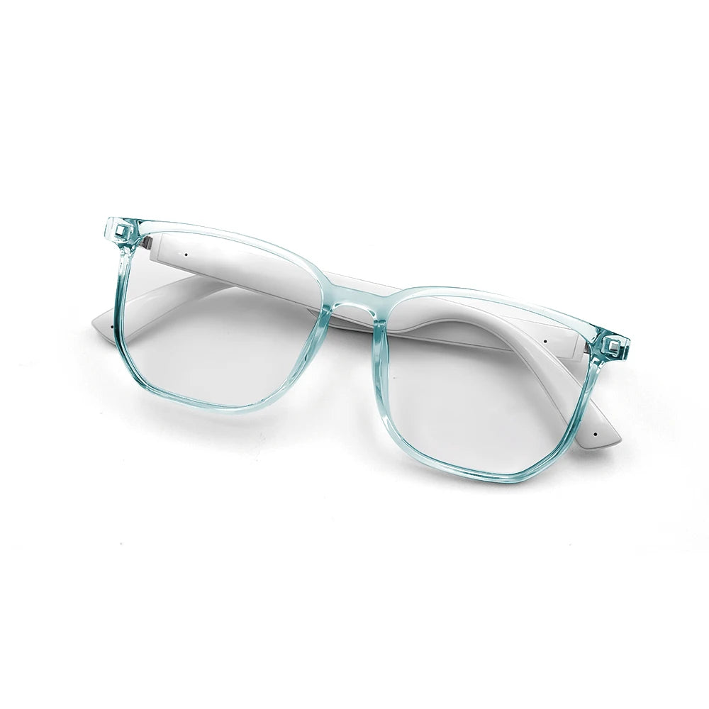 Smart Glasses for Men Women Color-changing Blue Light Lenses Bluetooth 5.3 Audio Intelligent Touch HD Calls HI-FI Sound Quality TechElect