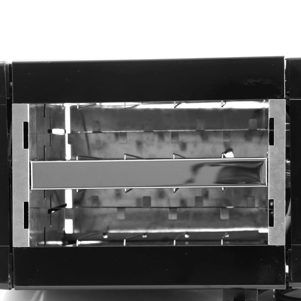 2 Slice Toaster Adjustable Control Built-in Cancel Button Easy Clean Crumb Tray Perfect Breakfast Kitchen Appliance Techelectronicx