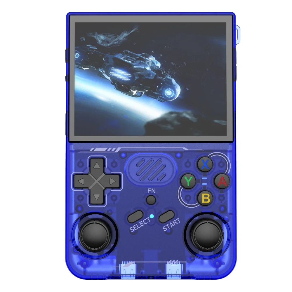 100% ArKOS R36XX Retro Handheld Game Console Linux System 3.5 Inch IPS Screen 64/128GB/256GB Game Player R36S updated version Techelectronicx