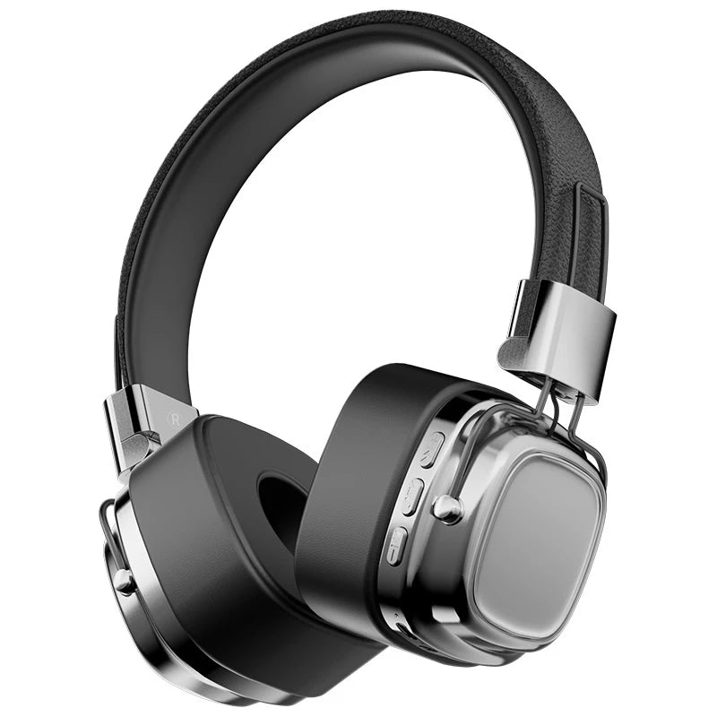 Head-mounted Headphones Wireless Bluetooth Earphones With Mic Headset Noise Cancelling Fone Gamer Stereo Sounds Free Shipping - TechElect