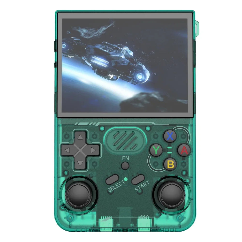 100% ArKOS R36XX Retro Handheld Game Console Linux System 3.5 Inch IPS Screen 64/128GB/256GB Game Player R36S updated version Techelectronicx