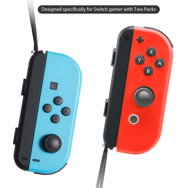 Wrist Strap For NS Switch/OLED Joycon Controller Joystick Game Console Gamepad Hand Rope Replacement Parts Strap Accessories Techelectronicx