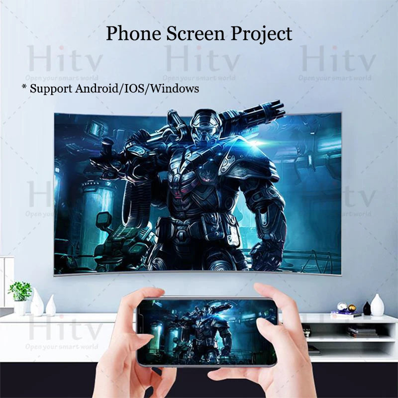 65inch Curved Smart TV 4K Big Screen Ultra HD LED TV Smart Television 65 Inch TV TechElect