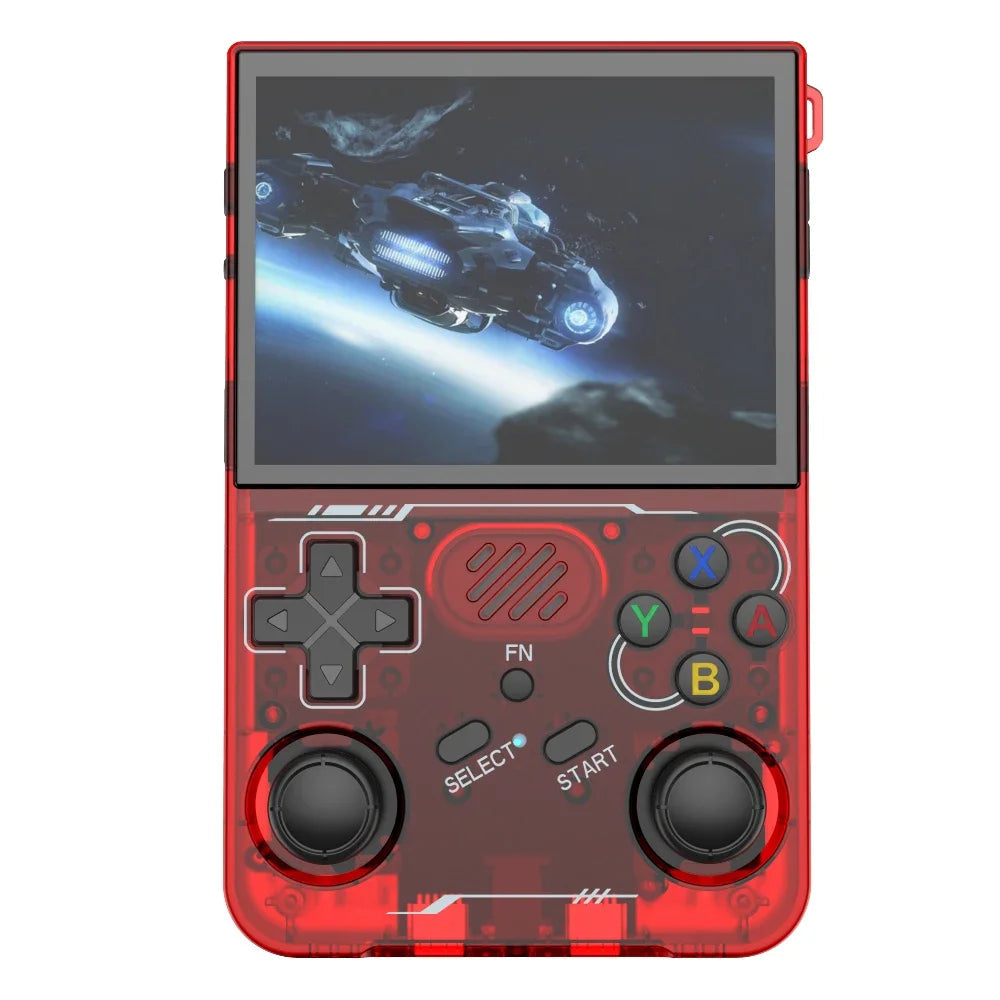 100% ArKOS R36XX Retro Handheld Game Console Linux System 3.5 Inch IPS Screen 64/128GB/256GB Game Player R36S updated version Techelectronicx