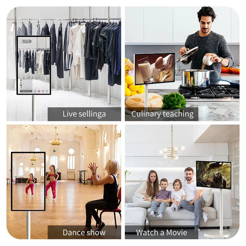 # Hot For Smart Tv Lg Standby Me 21.5 27 32inch Android Tv Smart Television Portable For Home Business Gaming Techelectronicx