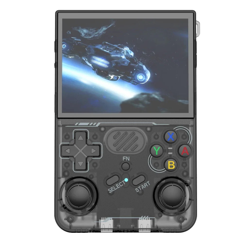 100% ArKOS R36XX Retro Handheld Game Console Linux System 3.5 Inch IPS Screen 64/128GB/256GB Game Player R36S updated version Techelectronicx