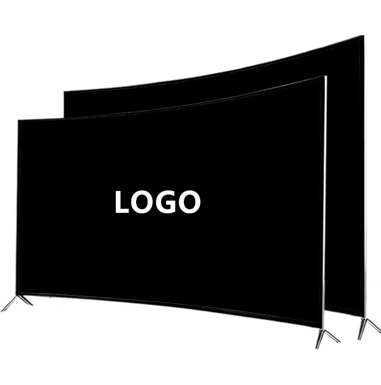 Curved Screen 50 Inch Smart Android LED TV Ultra HD 4K Smart Television TechElect
