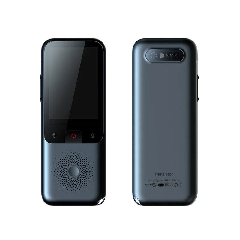 T11 Portable Audio Translator 138 Language Smart Translator Offline In Real Time Smart Voice AI Voice Photo Translator T10Pro TechElect