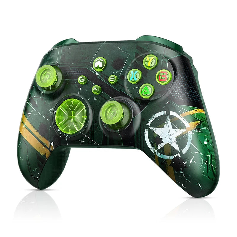 WIFI Control For XBOX One ,Series S/X Wireless Controller Dual Vibration Hall Effect 6-Axis Gyro FUNC RGB Gamepad Accessories Techelectronicx