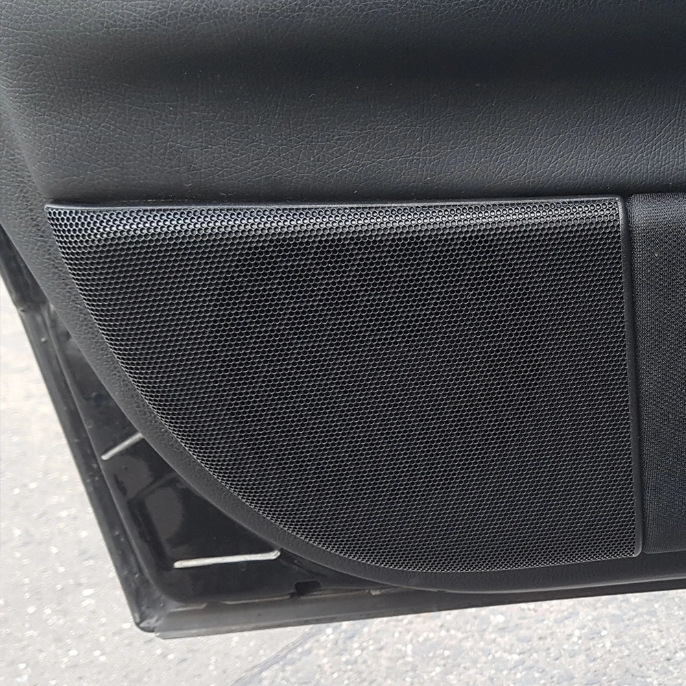 1 Pair Car Front Door Speaker Cover Trim Speaker Grille for Mercedes Benz CLC Class Coupe C203 2008-2011 A2037270388 Techelectronicx