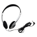 Headphones Personality Retro Headset Black Fashion Style Headset Over Ear Earbud 3.5mm Clear Headset Photo Props Personality - TechElect