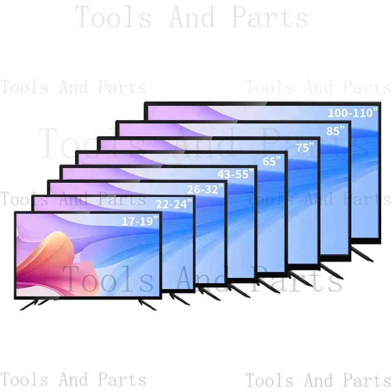 Normal 24 Flat Screen Led Tv Accept Custom Android Tv Television Tv 32 40 43 50 55 65 75 85 Inch 4K Techelectronicx