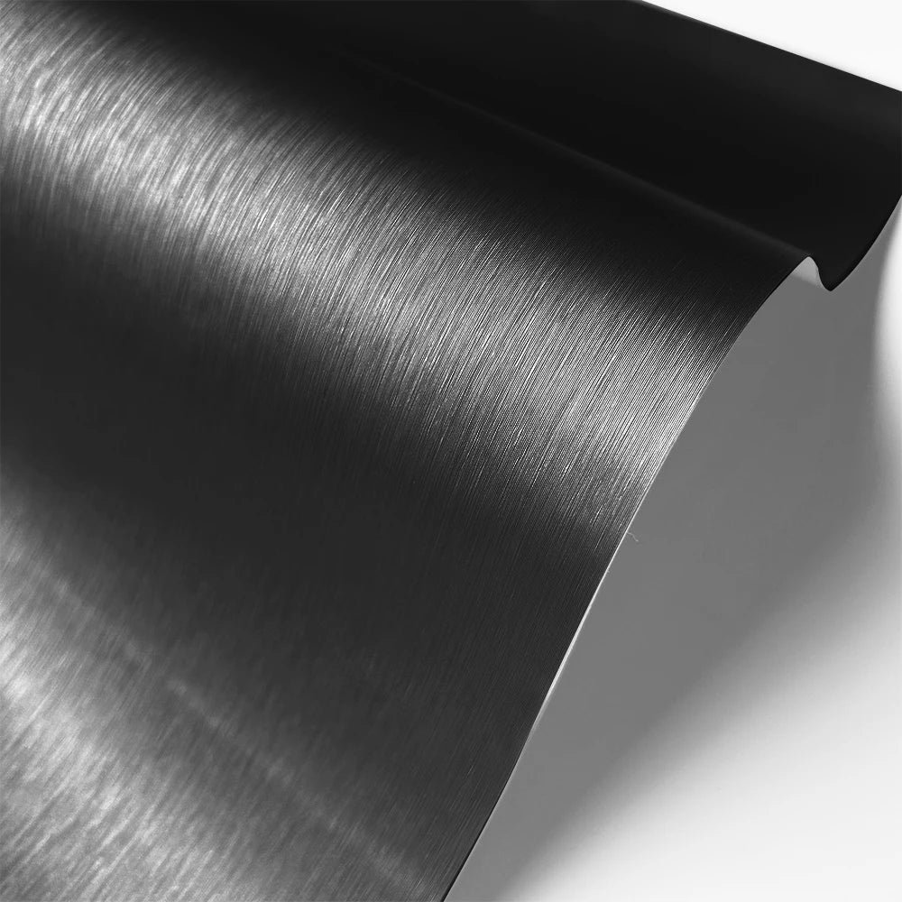 Vinyl Wrap Matt Brushed Aluminum Vinyl Wrap Film Waterproof PVC Foil Vehicle DIY Sticker Air Release Car Styling Car Accessories Techelectronicx