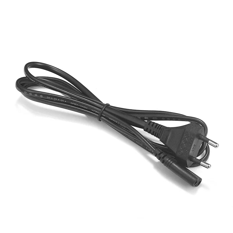 0.3-10m EU Extension Cord C7 Power Cable Figure 8 Euro Plug AC Cable For Samsung LG Sony TV Samsung Monitor Power Supply PS2 3 Techelectronicx