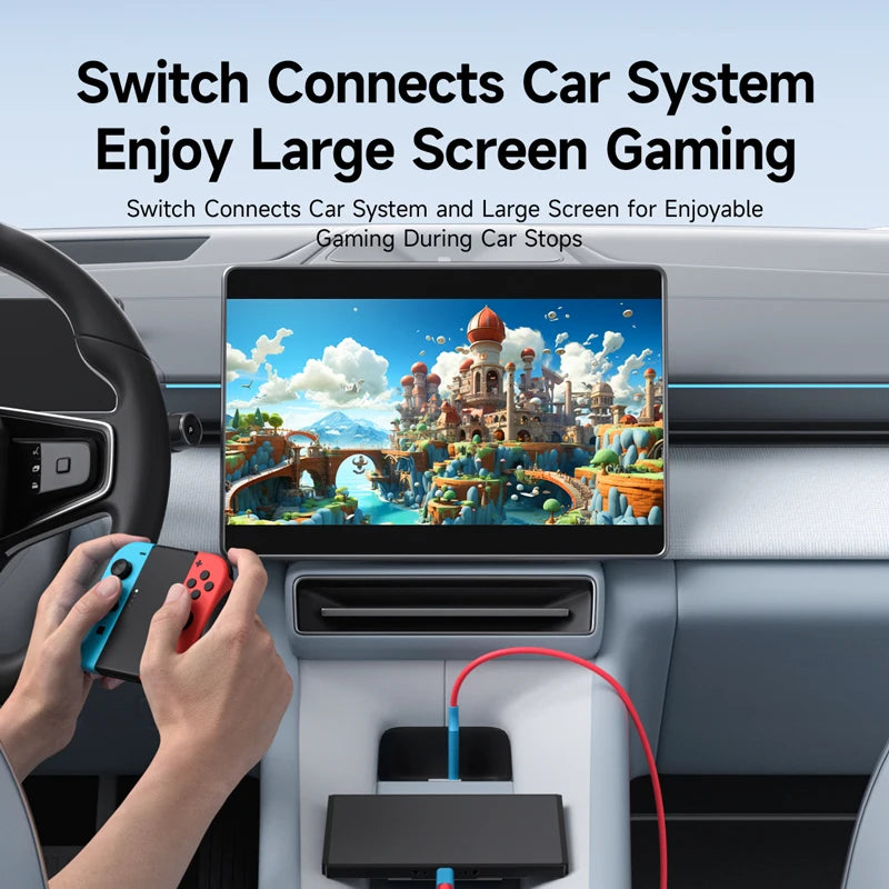Hagibis USB3.0 Video Capture Card with 100W PD USB C to USB A/USB C Live and Record Video Audio Gaming for Quest 2 3 Switch ROG TechElect