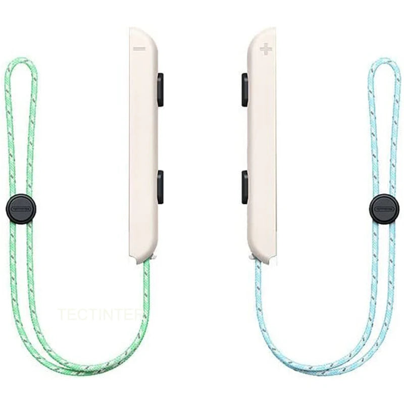 Wrist Strap For NS Switch/OLED Joycon Controller Joystick Game Console Gamepad Hand Rope Replacement Parts Strap Accessories Techelectronicx