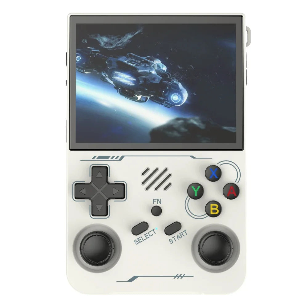 100% ArKOS R36XX Retro Handheld Game Console Linux System 3.5 Inch IPS Screen 64/128GB/256GB Game Player R36S updated version Techelectronicx