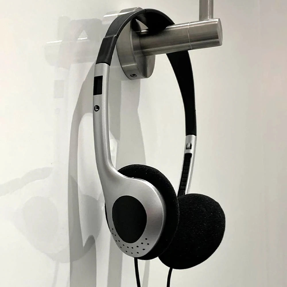 Headphones Personality Retro Headset Black Fashion Style Headset Over Ear Earbud 3.5mm Clear Headset Photo Props Personality - TechElect