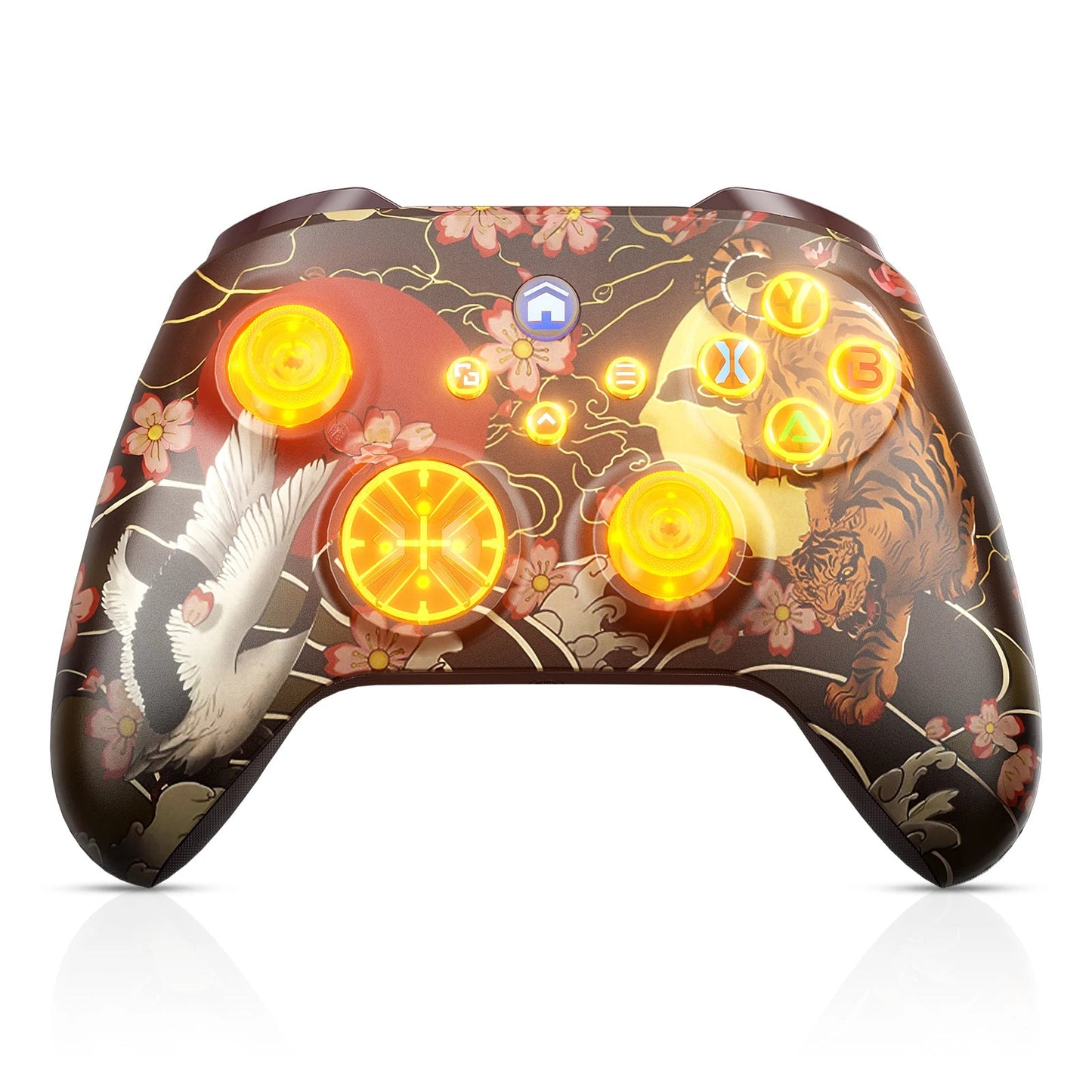 WIFI Control For XBOX One ,Series S/X Wireless Controller Dual Vibration Hall Effect 6-Axis Gyro FUNC RGB Gamepad Accessories Techelectronicx