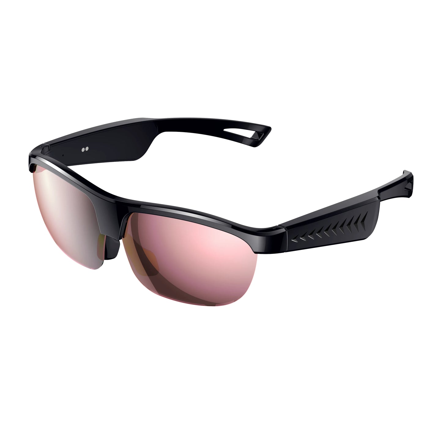 L01 Smart Sports Glasses with BOSS Audio, ENC, 6 Lenses, UV Protection, Bluetooth 5.3 & Long Battery Life. TechElect