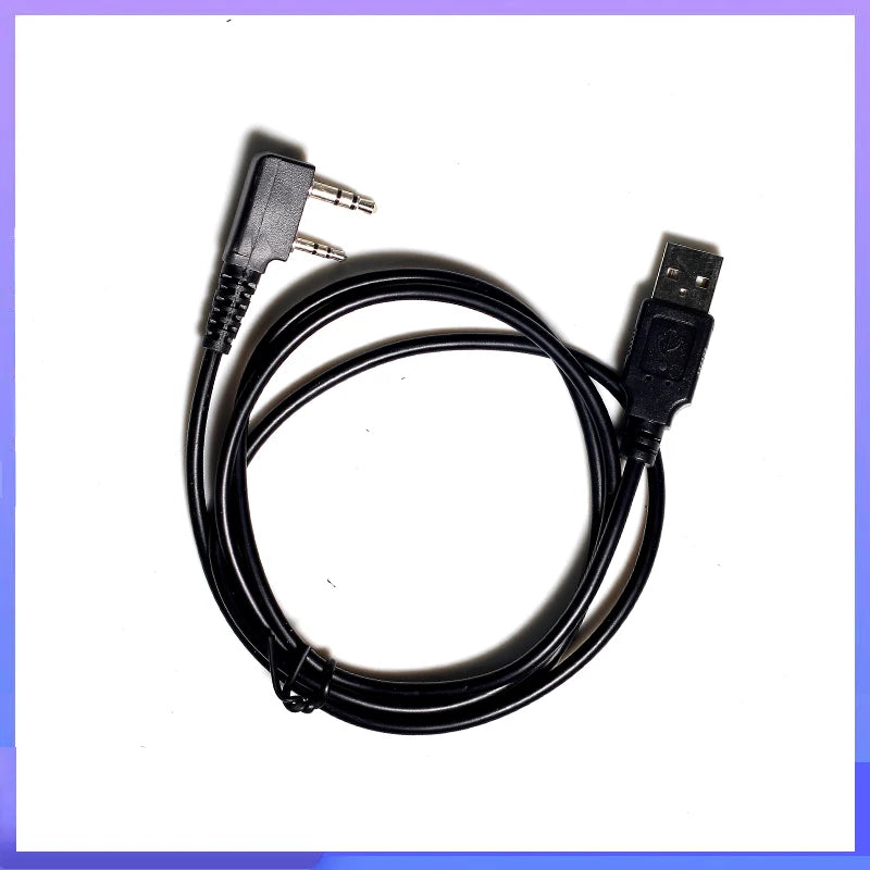 USB Programming Cable Baofeng DM-1701 Open GD77 For BF DMR Walkie Talkie DM-5R DM-1801 DM-1702 DM-1706 Two Way Radio Accessories Techelectronicx
