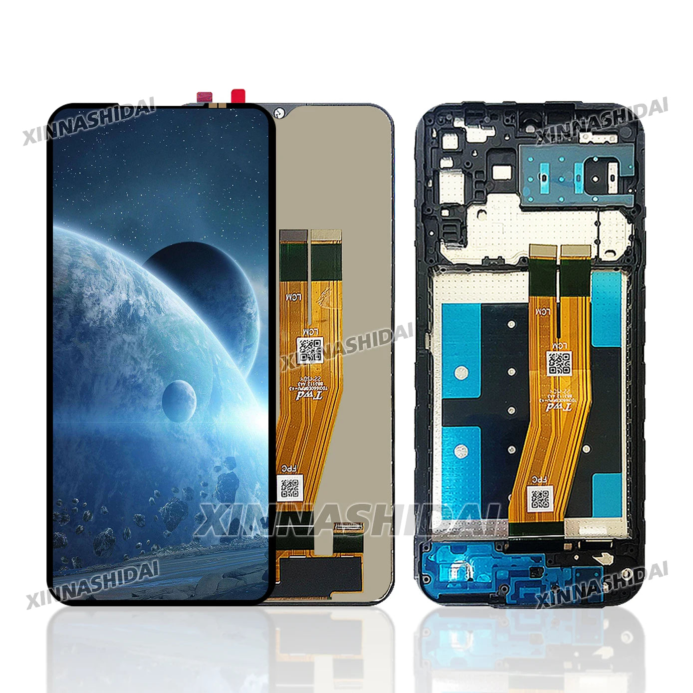 100% Tested Quality TFT LCD For Samsung A14 4G LCD Display Screen replacement Digitizer Assembly with Frame Techelectronicx