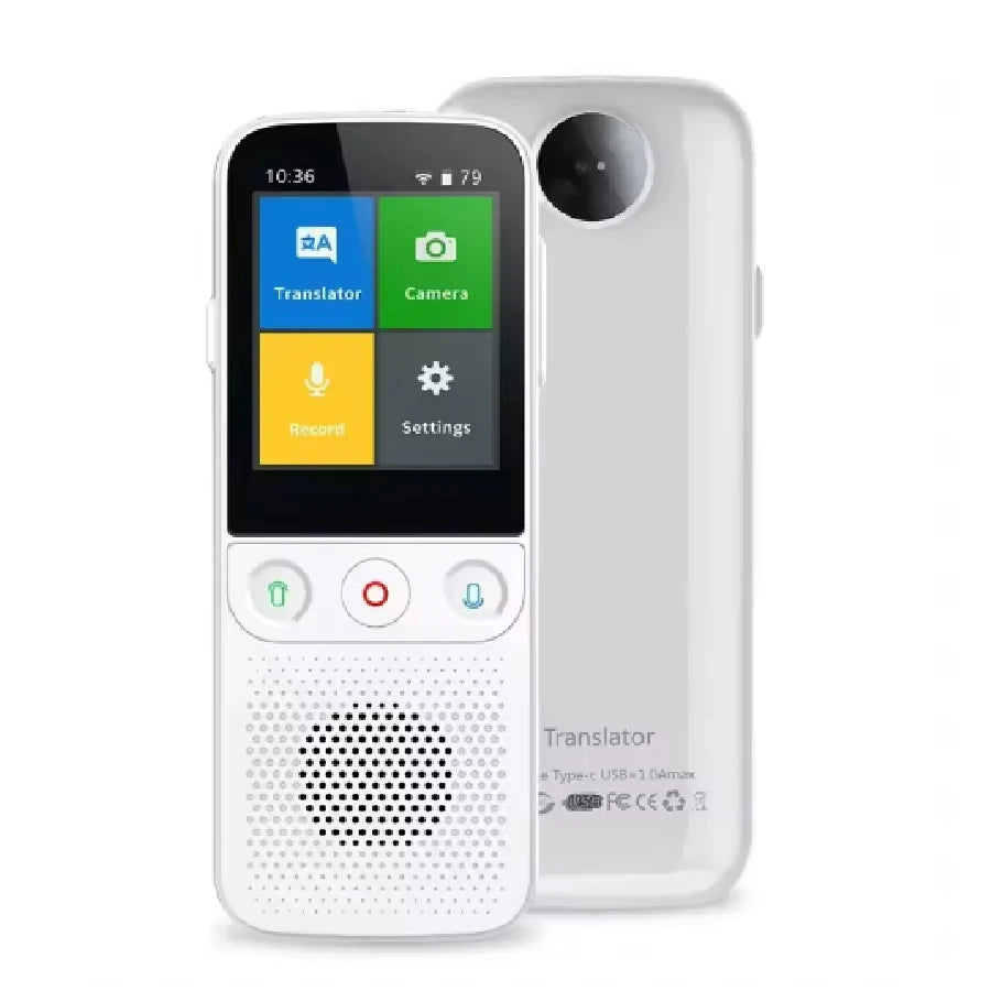 T11 Portable Audio Translator 138 Language Smart Translator Offline In Real Time Smart Voice AI Voice Photo Translator T10Pro TechElect