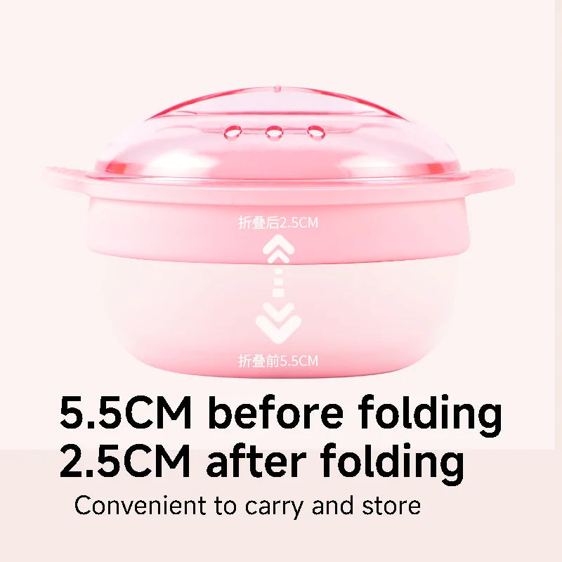 0 Metal Foldable Wax Heater Machine for Depilation Professional Home Appliance SPA Paraffin Pot Depilatory Shaving Wax Heater TechElect