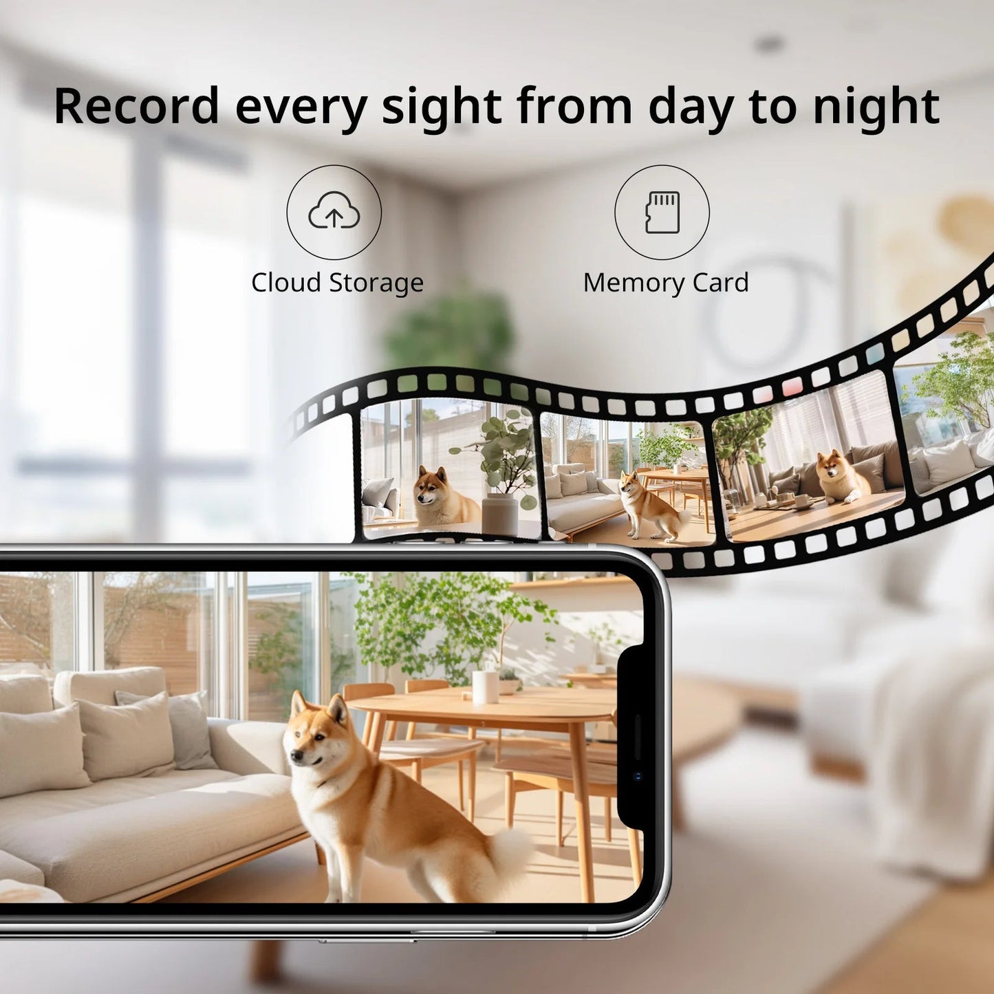 BoyKeep Smart Camera 2K Security Protection Wifi Surveillance 5G/2.4GHz Indoor Baby Night Vision 360° Pan & Tilt 2-Way Audio K30 TechElect