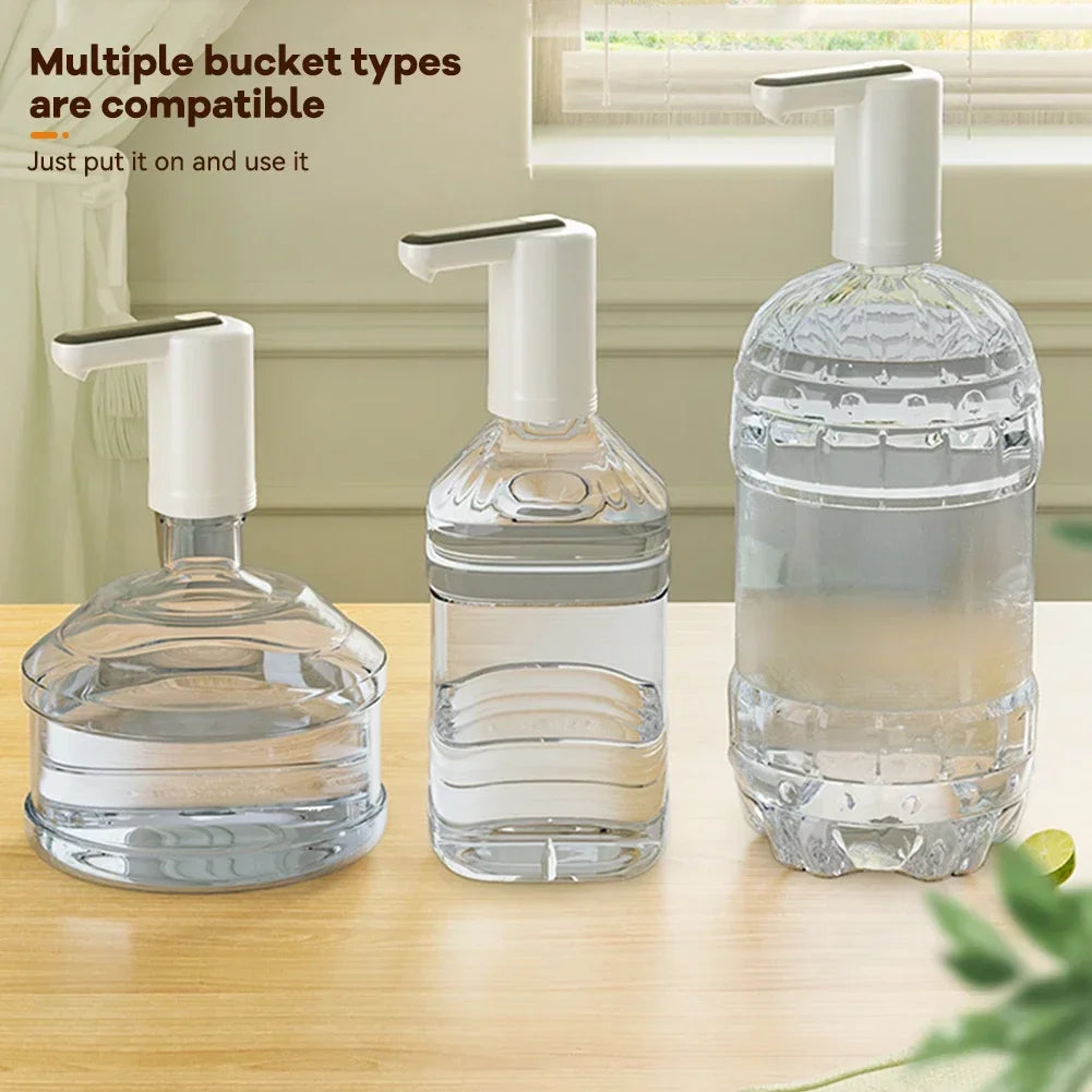 Powerful Automatic Water Dispenser Portable Water Gallon Bottle Switch Pump Usb Charging for Home Kitchen Office Appliances TechElect