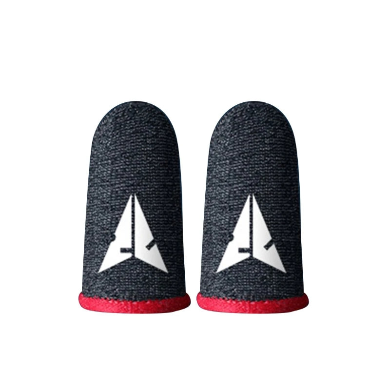 1 Pair Gamer Sleeve Sweatproof Dedales Gamer Finger Cover Touch Screen Fingertips Sleeve For PUBG Mobile Games Game Accessories Techelectronicx