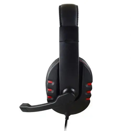 Headphones 3.5mm Wired Gaming Headset Earphones Music For PS4 Play Station 4 Game PC Chat computer With Microphone - TechElect