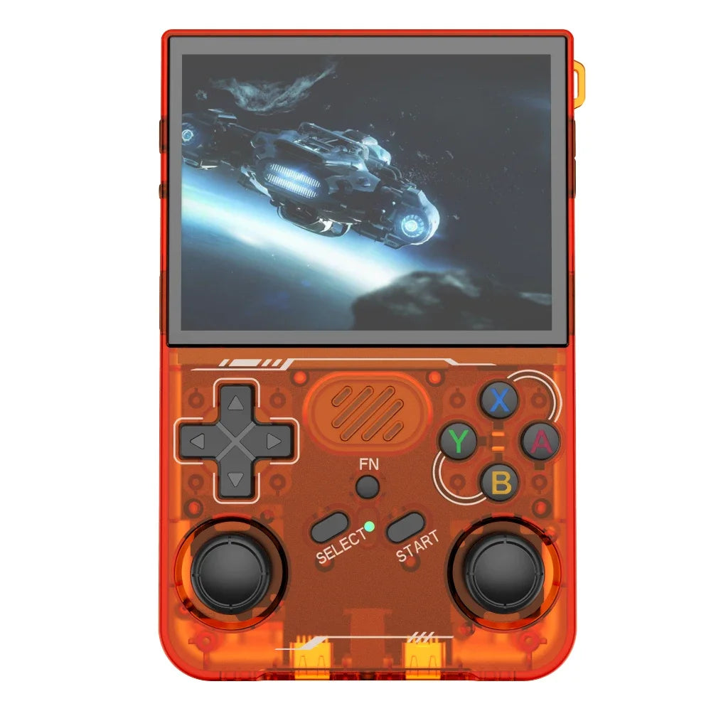 100% ArKOS R36XX Retro Handheld Game Console Linux System 3.5 Inch IPS Screen 64/128GB/256GB Game Player R36S updated version Techelectronicx