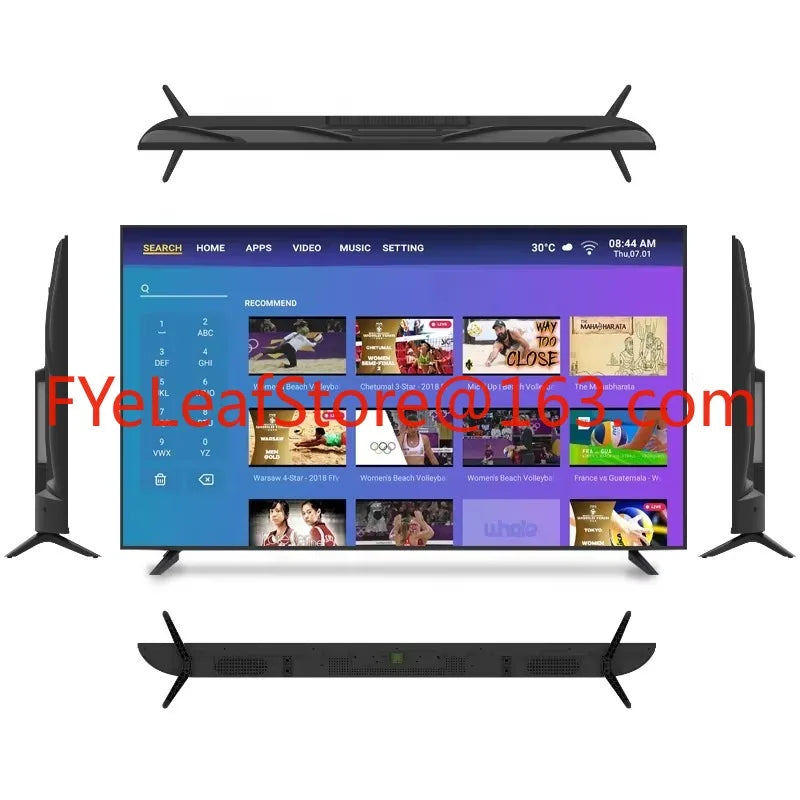 19 Inch Manufacturer Flat Screen Televisions Slim Smart Led Tv Inteligente Techelectronicx