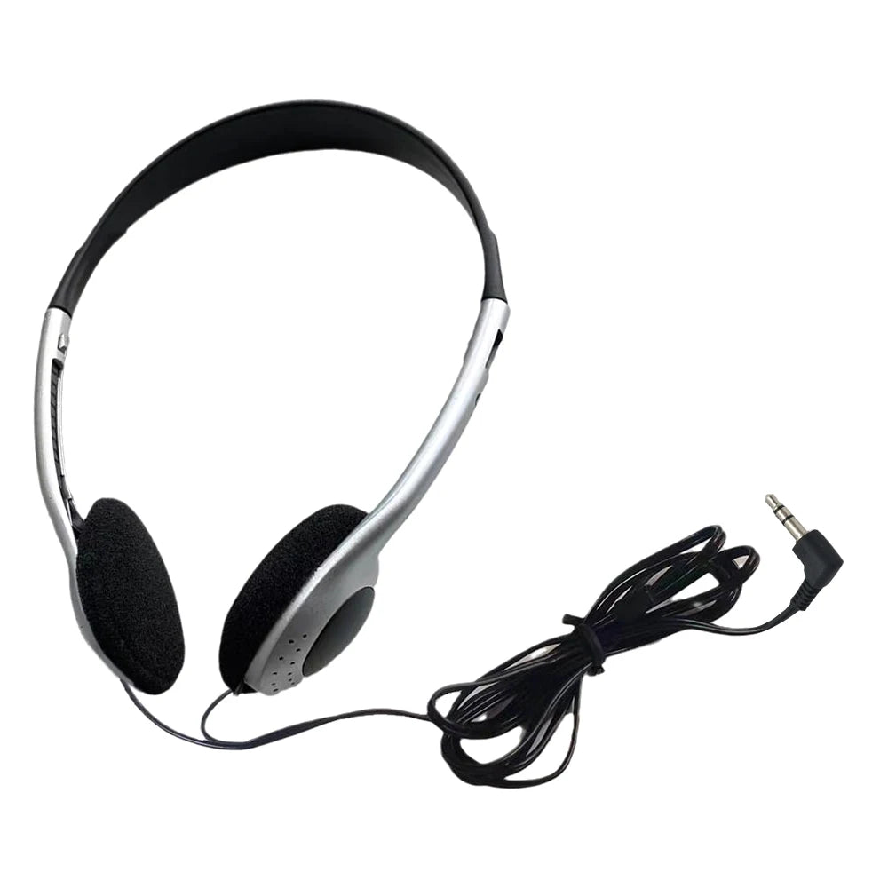 Headphones Personality Retro Headset Black Fashion Style Headset Over Ear Earbud 3.5mm Clear Headset Photo Props Personality - TechElect
