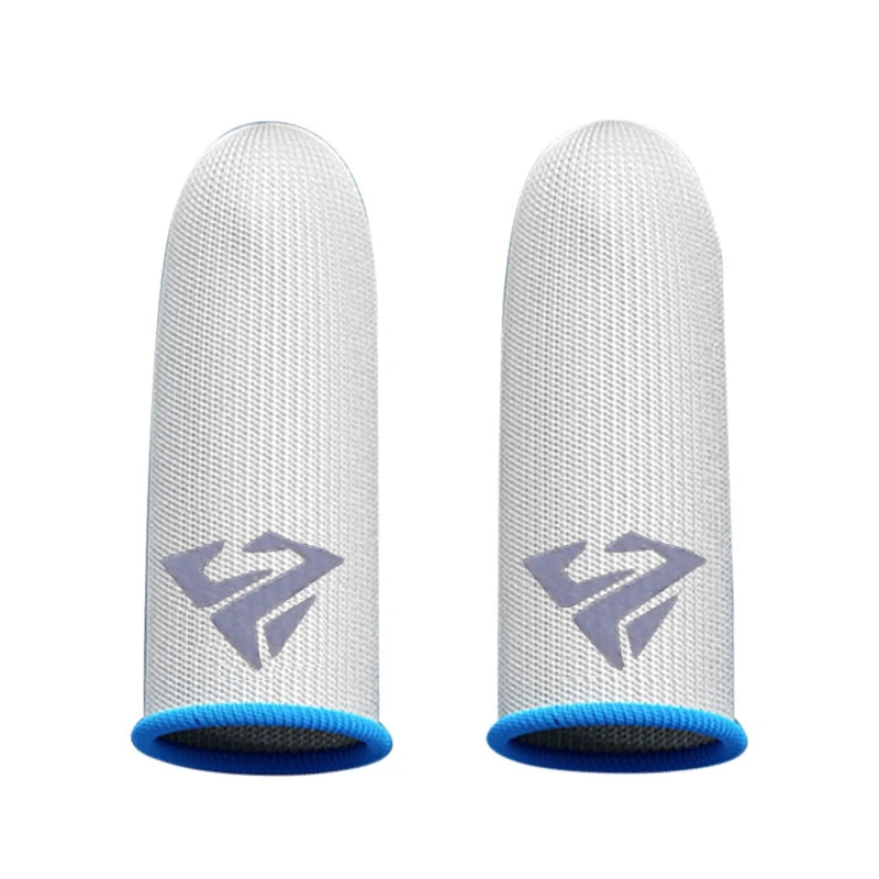 1 Pair Gamer Sleeve Sweatproof Dedales Gamer Finger Cover Touch Screen Fingertips Sleeve For PUBG Mobile Games Game Accessories Techelectronicx