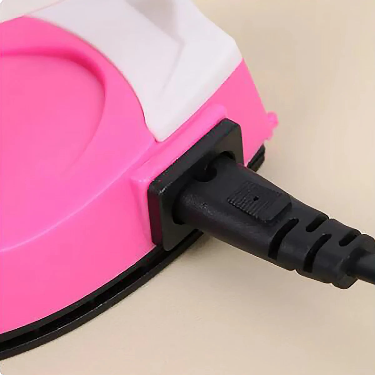 1pc Mini Craft Iron Electric Iron Portable Handy Heat Press Diy Small Iron For Ironing Clothes Laundry Appliances US Plug Techelectronicx