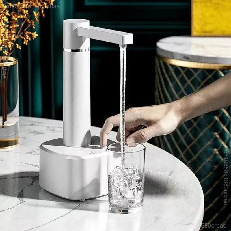 3-gear Smart Automatic Water Dispenser USB Electric Water Pump with Stand Smart Water Bottle Pump Dispenser Household Appliances TechElect