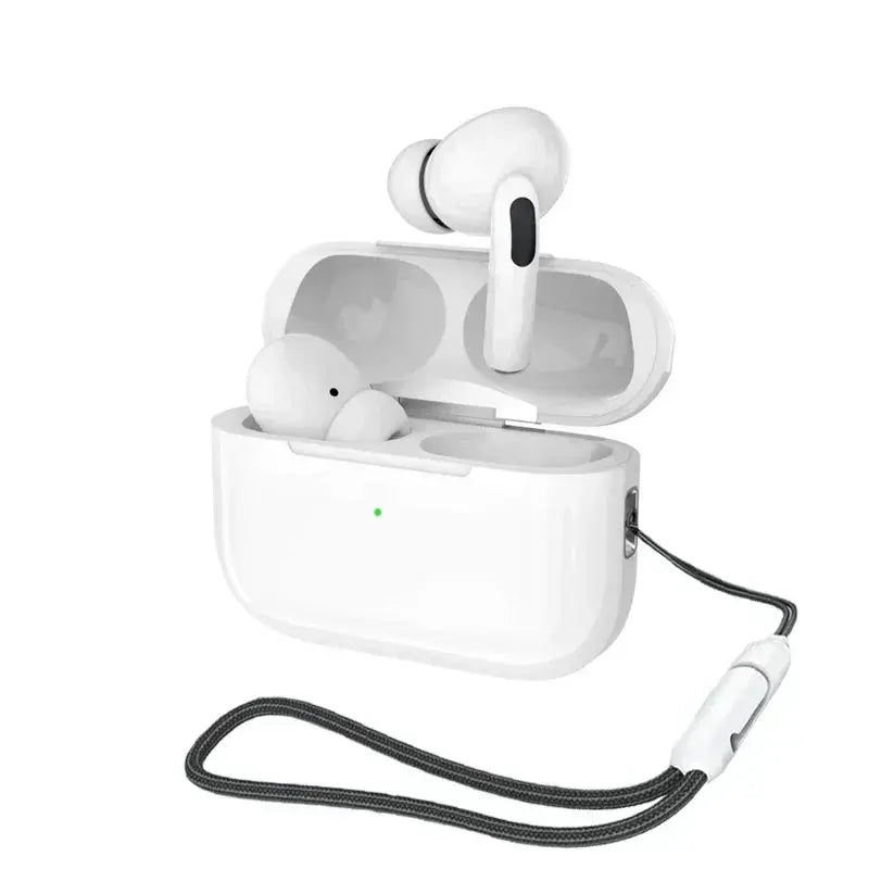 Air Pro True Wireless Bluetooth Earphones Headphones Bin Lanyard HiFi Sound Low Latency Noise Reduction Earbuds for IOS Android - TechElect