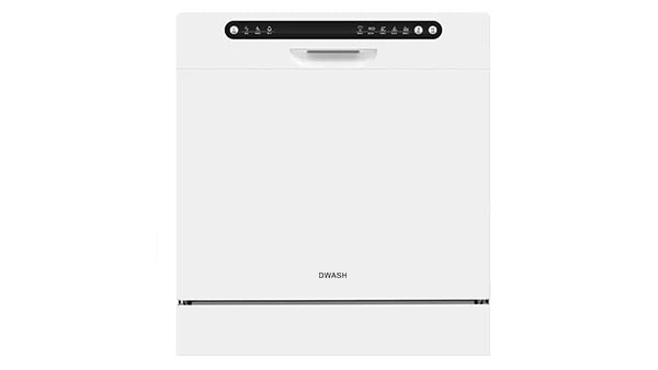 Mini Dishwasher Countertop Dishwasher Machine Smart Washing Machine Lava Dishes Machine Home Appliances Kitchen Dishes TechElect