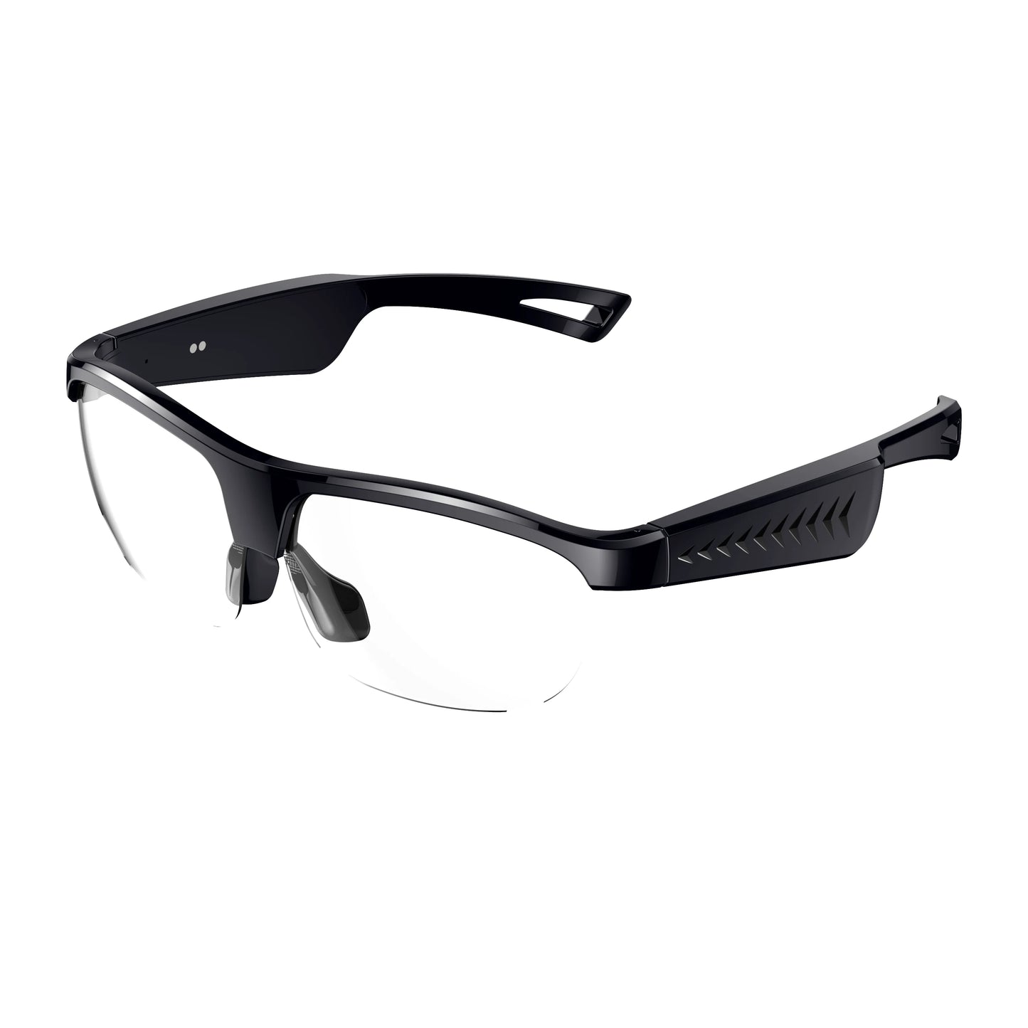 L01 Smart Sports Glasses with BOSS Audio, ENC, 6 Lenses, UV Protection, Bluetooth 5.3 & Long Battery Life. TechElect
