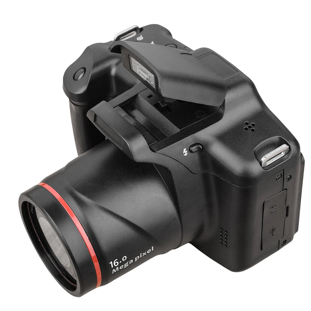 1080P 16MP Digital Camera 16X Zoom Camcorder with 2.4 Inch LCD Screen Video Recorder for Photography and Video - TechElect