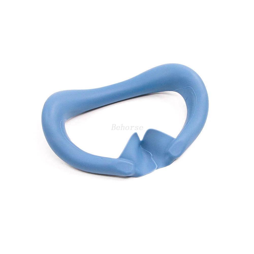 Silicone VR Face Mask For Meta Quest 3 Facial Interface Sweatproof Mask Face Cushion Lightproof Mask Face Cover VR Accessories - TechElect