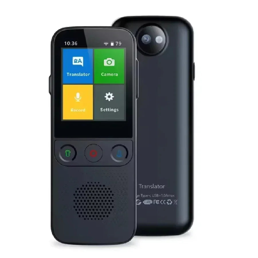 T11 Portable Audio Translator 138 Language Smart Translator Offline In Real Time Smart Voice AI Voice Photo Translator T10Pro TechElect